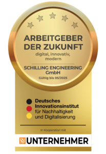 Arbeitgeber-der-Zukunft-Siegel SCHILLING ENGINEERING GmbH